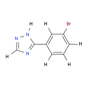 3-(3-Bromophenyl)-4H-1,2,4-triazole 342617-08-7